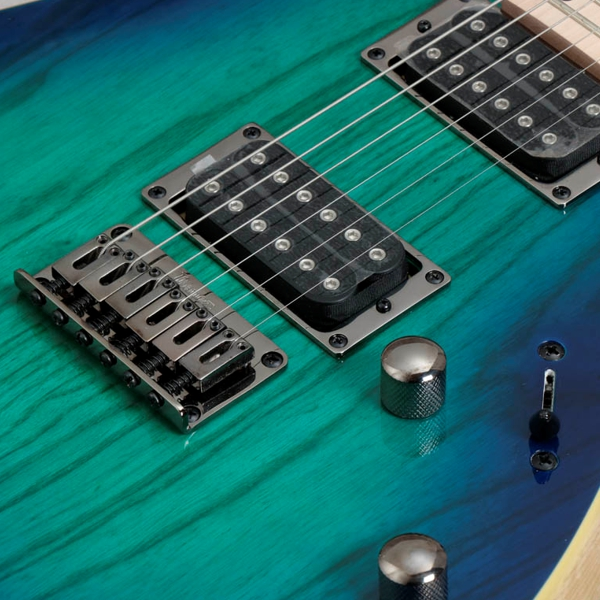 Ibanez RG421AHM BMT Blue Moon Burst Guitar