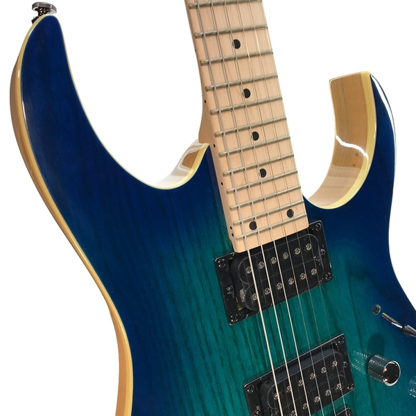 Ibanez RG421AHM BMT Blue Moon Burst Guitar