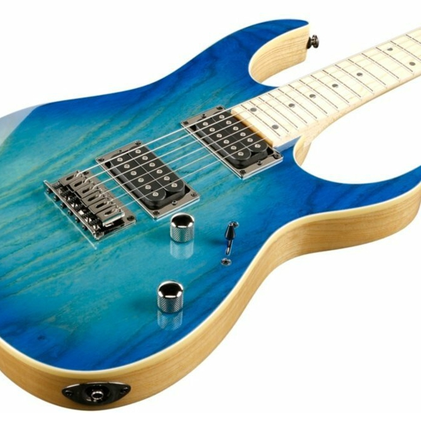Ibanez RG421AHM BMT Blue Moon Burst Guitar