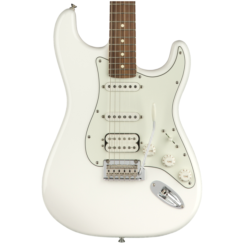 Fender Player Strat HSS Pau Ferro Polar White Guitar