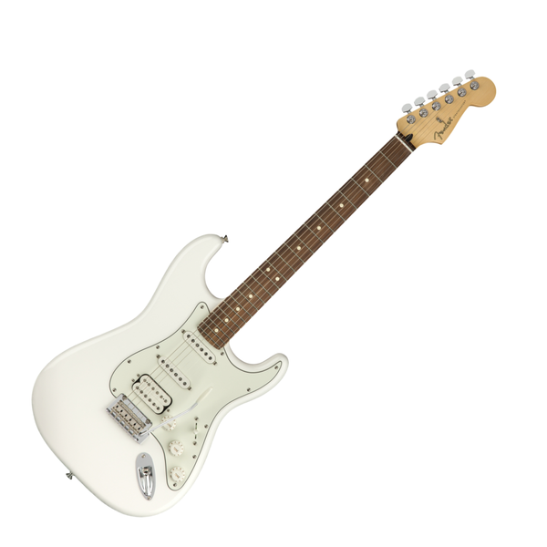 Fender Player Strat HSS Pau Ferro Polar White Guitar