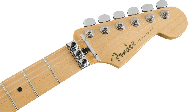 Fender Player Strat Floyd Rose HSS Maple Polar White Guitar