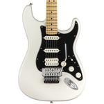 Fender Player Strat Floyd Rose HSS Maple Polar White Guitar