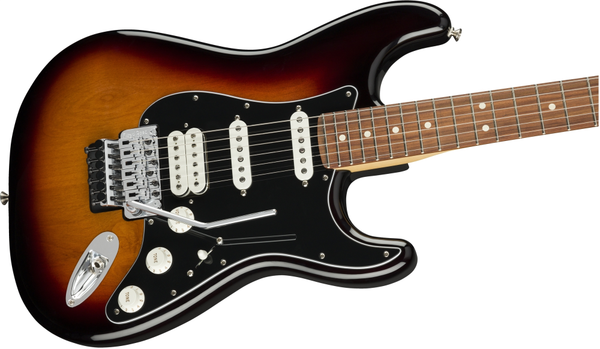 Fender Player Strat Floyd Rose HSS Pau Ferro 3 Colour Sunburst Guitar