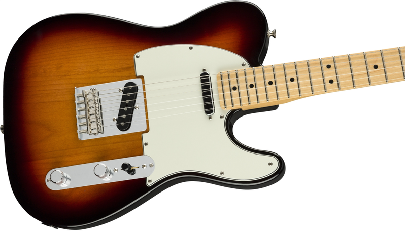 Fender Player Tele Maple 3 Colour Sunburst Guitar