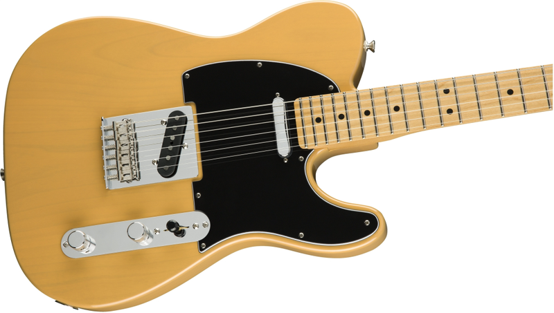 Fender Player Tele Maple Butterscotch Blonde Guitar