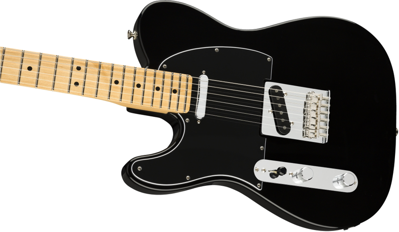 Fender Player Tele Left Hand Maple Black Guitar
