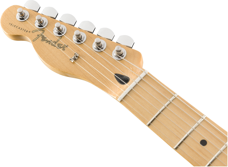 Fender Player Tele Left Hand Maple Black Guitar