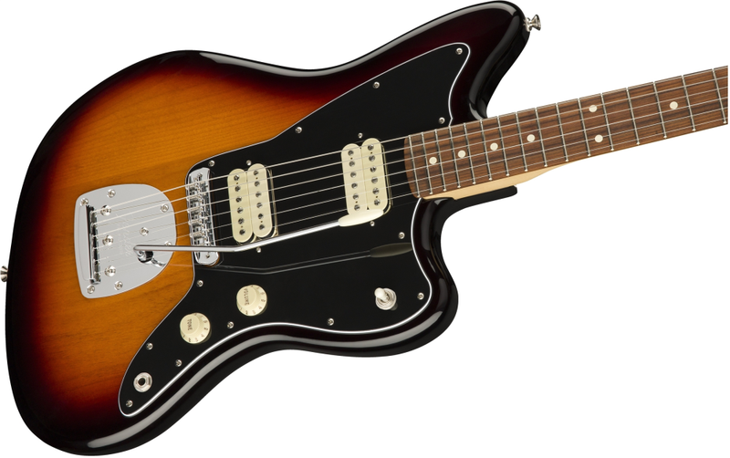 Fender Player Jazzmaster Pau Ferro 3 Colour Sunburst Guitar