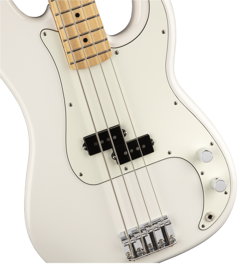 Fender Player Precision Bass Maple Polar White