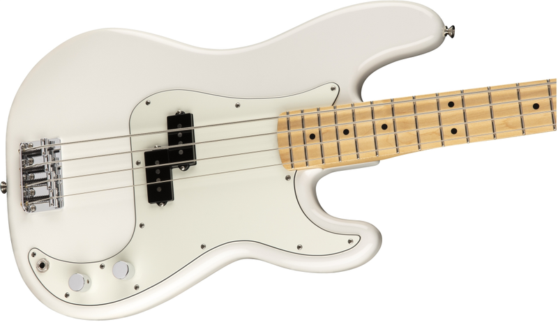 Fender Player Precision Bass Maple Polar White