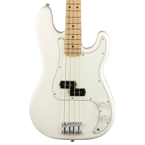 Fender Player Precision Bass Maple Polar White