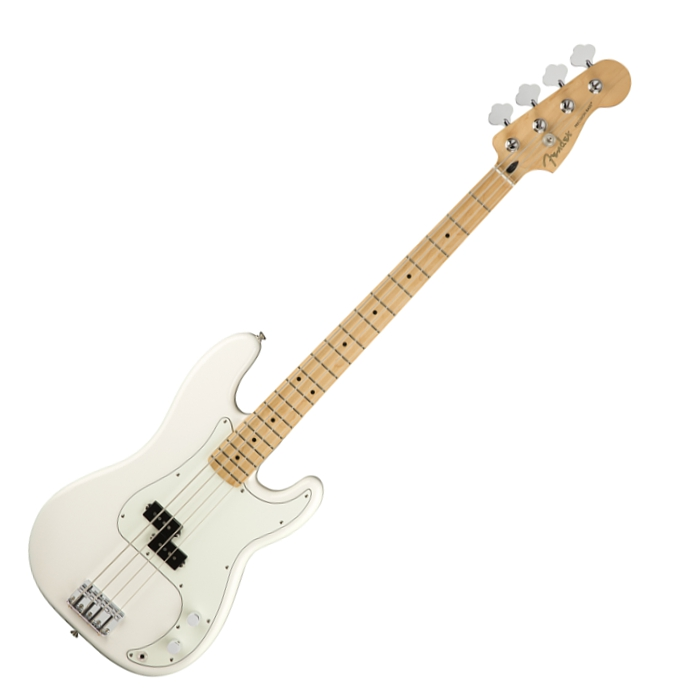 Fender Player Precision Bass Maple Polar White