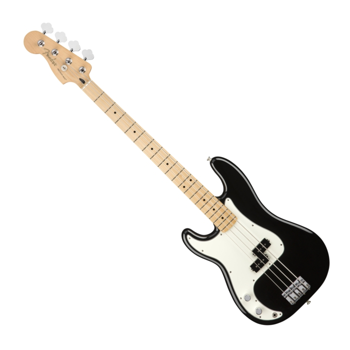 Fender Player Precision Bass Left Hand Maple Black
