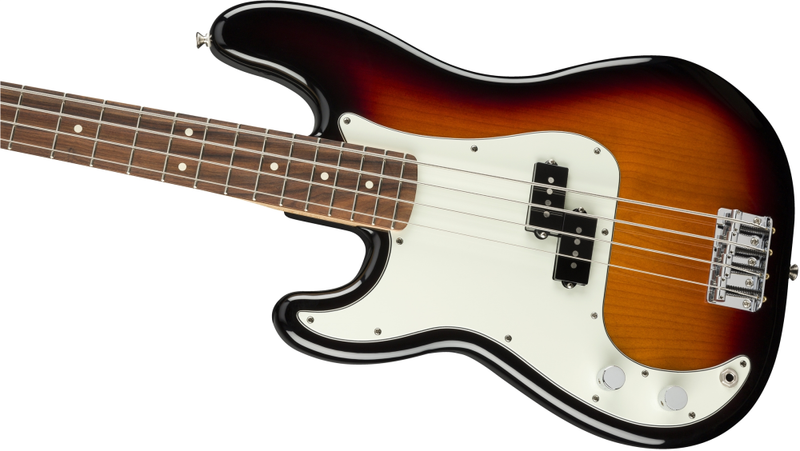 Fender Player Precision Bass Left Hand Pau Ferro 3 Colour Sunburst