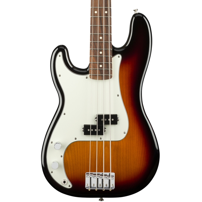 Fender Player Precision Bass Left Hand Pau Ferro 3 Colour Sunburst