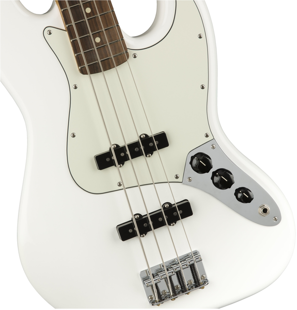 Fender Player Jazz Bass Pau Ferro Polar White