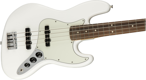Fender Player Jazz Bass Pau Ferro Polar White