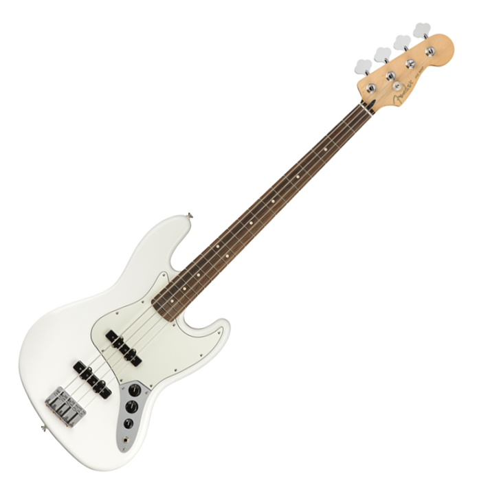 Fender Player Jazz Bass Pau Ferro Polar White
