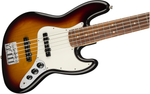 Fender Player Jazz Bass V 5 String Pau Ferro 3 Colour Sunburst