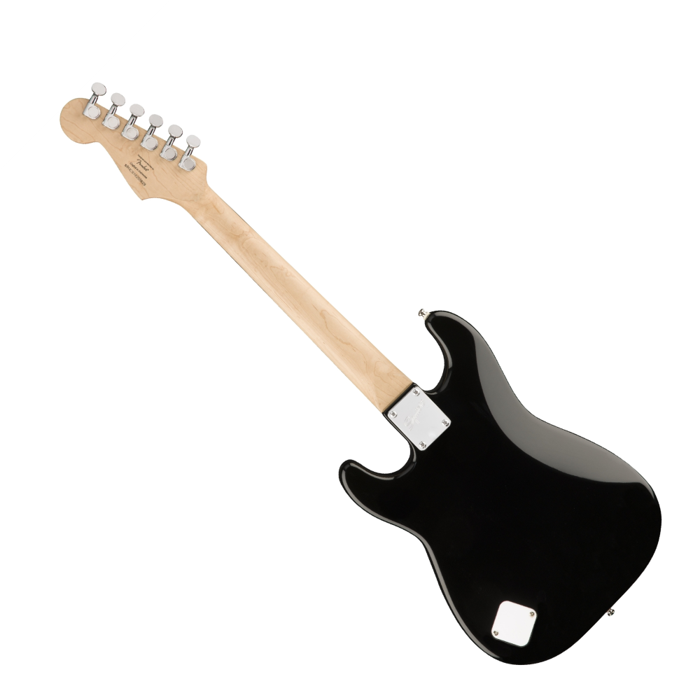 Squier Mini Strat Laurel Black Guitar