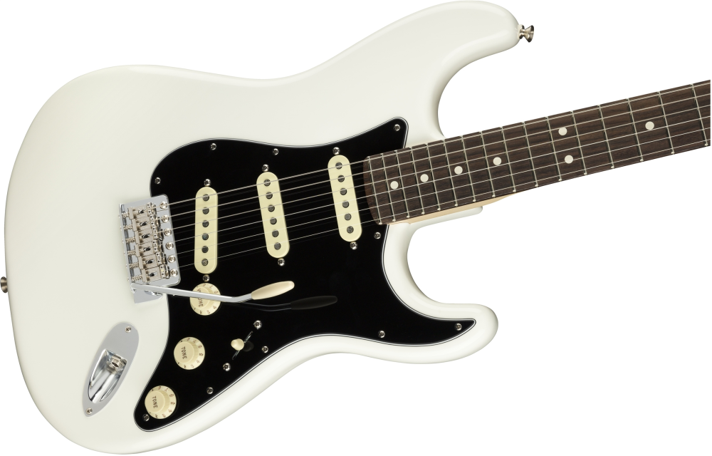 Fender American Performer Strat RW Artic White Guitar