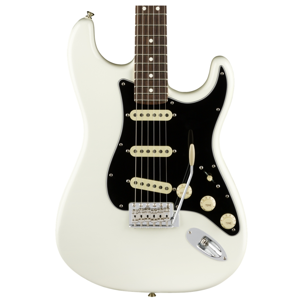 Fender American Performer Strat RW Artic White Guitar