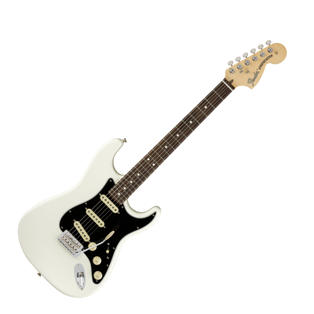 Fender American Performer Strat RW Artic White Guitar