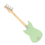 Fender American Performer Mustang Bass RW Satin Surf Green
