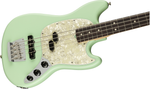 Fender American Performer Mustang Bass RW Satin Surf Green