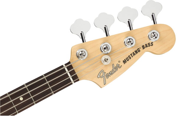 Fender American Performer Mustang Bass RW Satin Surf Green
