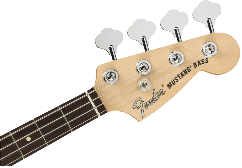 Fender American Performer Mustang Bass RW Arctic White