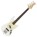 Fender American Performer Mustang Bass RW Arctic White