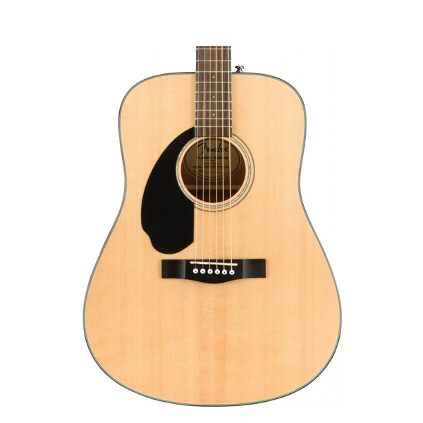 Fender CD-60S Left Hand Walnut Natural Acoustic Guitar