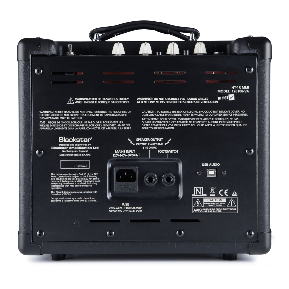 Blackstar HT-1R MKII Guitar Amp