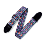 Levys Prints Polyester Guitar Guitar Strap