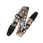 Levys Prints Polyester Pop Art Guitar Strap