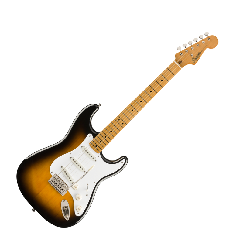 Squier Classic Vibe 50s Strat Maple 2 Colour Sunburst Guitar
