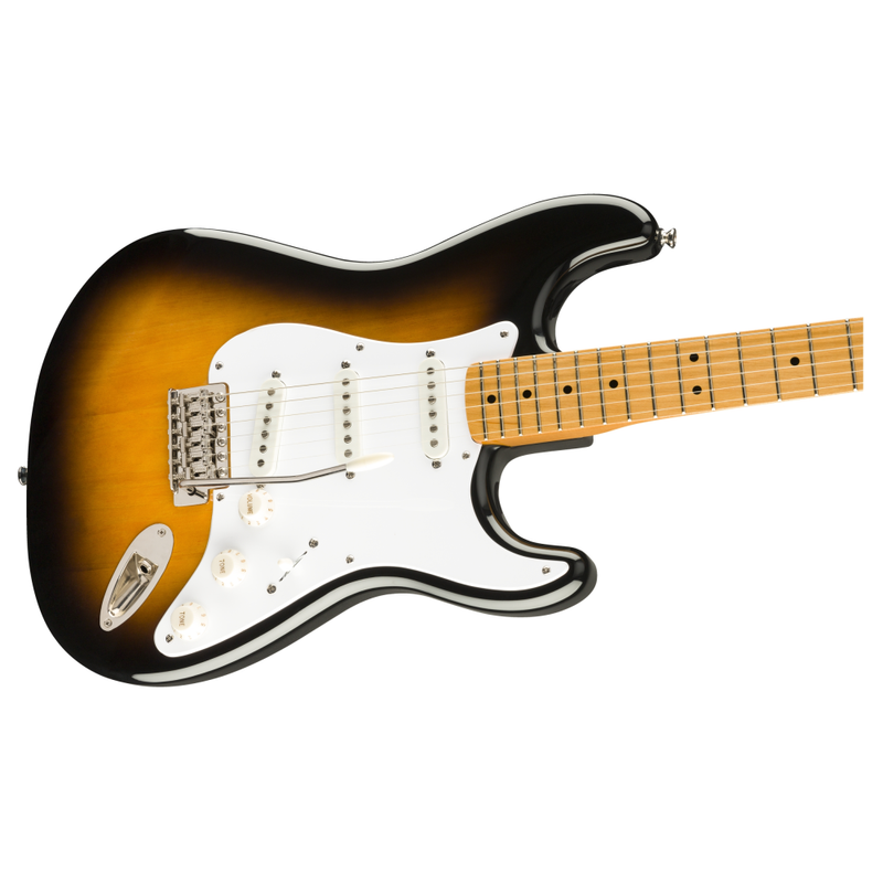 Squier Classic Vibe 50s Strat Maple 2 Colour Sunburst Guitar