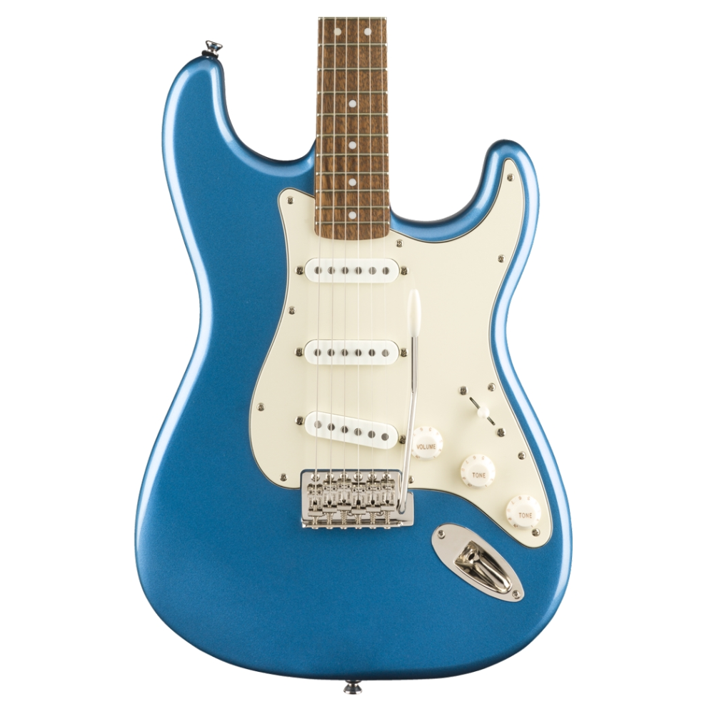 Squier Classic Vibe 60s Strat Laurel Lake Placid Blue Guitar