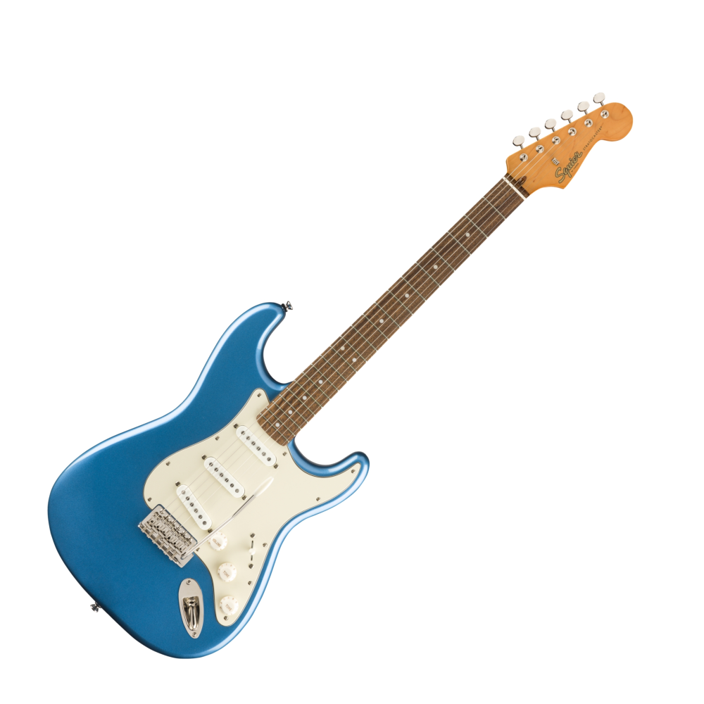 Squier Classic Vibe 60s Strat Laurel Lake Placid Blue Guitar