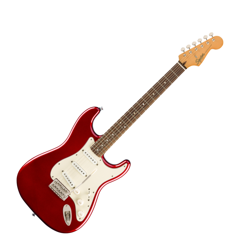 Squier Classic Vibe 60s Strat Laurel Candy Apple Red Guitar