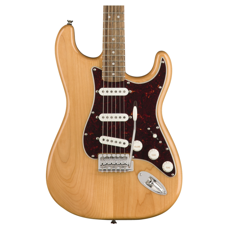 Squier Classic Vibe 70s Strat Laurel Natural Guitar