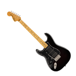 Squier Classic Vibe 70s Strat HSS Left Hand Maple Black Guitar