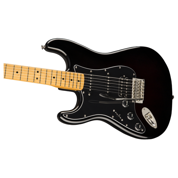 Squier Classic Vibe 70s Strat HSS Left Hand Maple Black Guitar