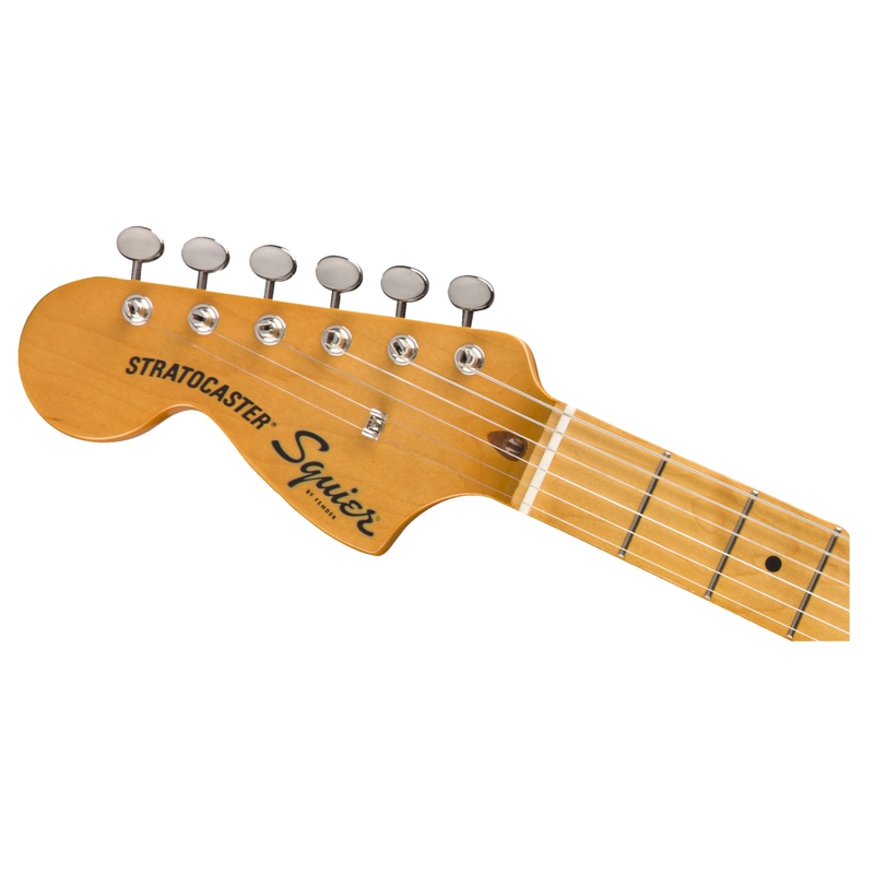 Squier Classic Vibe 70s Strat HSS Left Hand Maple Black Guitar