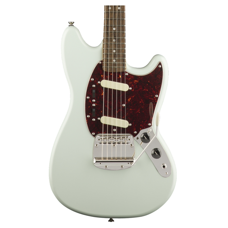 Squier Classic Vibe 60s Mustang Laurel Sonic Blue Guitar