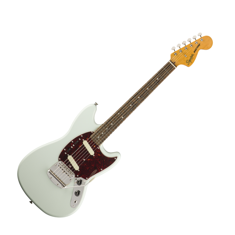 Squier Classic Vibe 60s Mustang Laurel Sonic Blue Guitar
