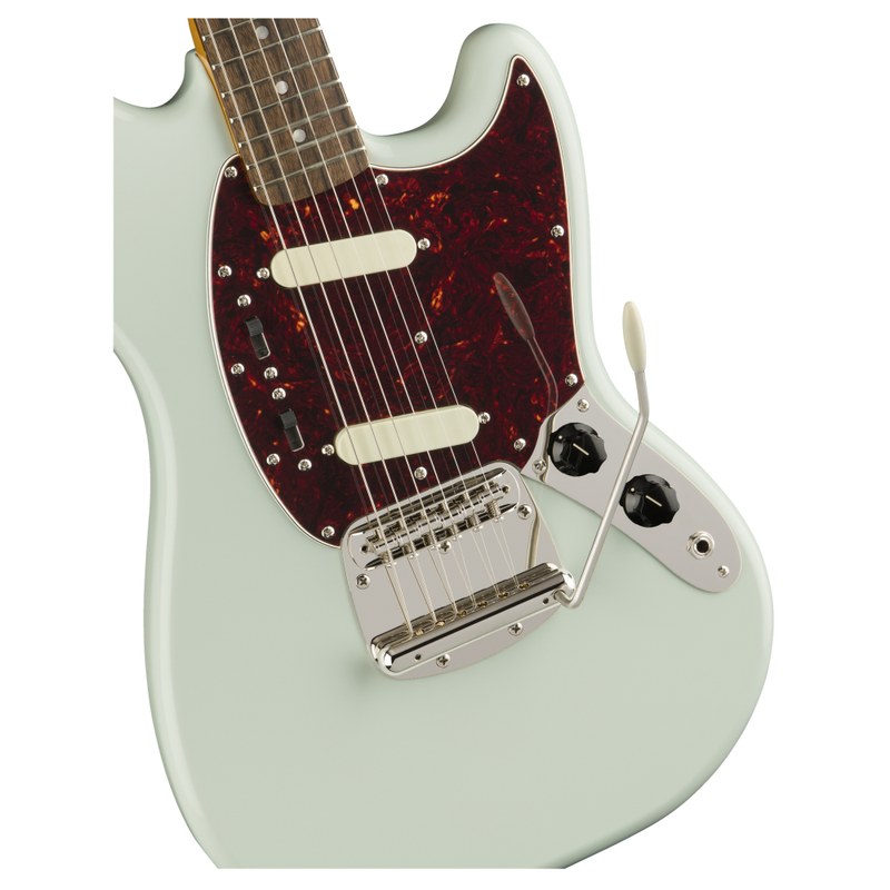 Squier Classic Vibe 60s Mustang Laurel Sonic Blue Guitar