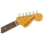 Squier Classic Vibe 60s Mustang Laurel Sonic Blue Guitar